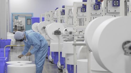 科技企業(yè)清遠工廠供港口罩產(chǎn)能翻倍，信息技術咨詢服務賦能生產(chǎn)升級